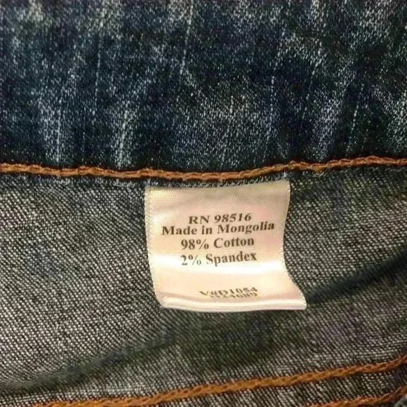 Coldwater Creek Women’s 14 Blue Jean Bootcut Midrise Medium Wash - Picture 6 of 7